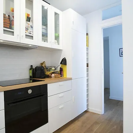 Apartment Bright 65M With Balcony In Paris! *