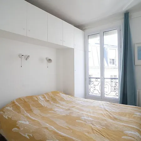 公寓 Bright 65M With Balcony In Paris! 巴黎