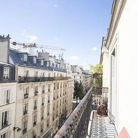 Bright 65M With Balcony In Paris! 公寓 巴黎
