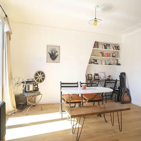 公寓 Bright 65M With Balcony In Paris! 巴黎