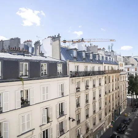 公寓 Bright 65M With Balcony In Paris! 巴黎