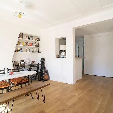 公寓 Bright 65M With Balcony In Paris!